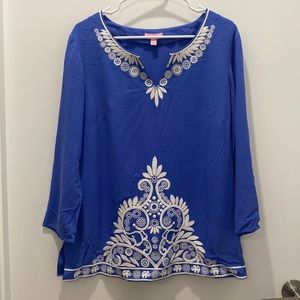 Lilly Pulitzer beach coverup tunic